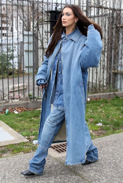 7 stylish ways to wear denim jacket