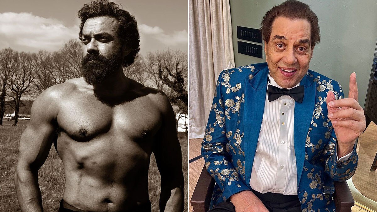 हाथ में चाकू- खूंखार अंदाज, किसे डरा रहे बॉबी देओल? धर्मेंद्र बोले- मेरा बेटा मासूम...