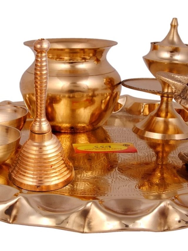 সরস্বতী পুজোর আগে এভাবে সাফ করুন কাঁসা-পিতলের বাসন! ঘরোয়া টোটকা