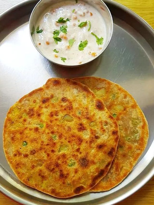 আলুর পরোটা বানাতে আর মাখা-বেলা-পুর ভরার ঝামেলা নেই, রইল নিনজা টেকনিক