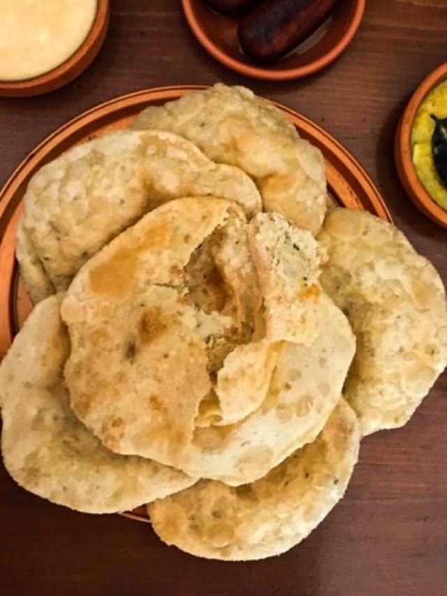 পুজোতে এবার বাড়িতেই হোক  রাধাবল্লভী, একদম সহজ রেসিপি