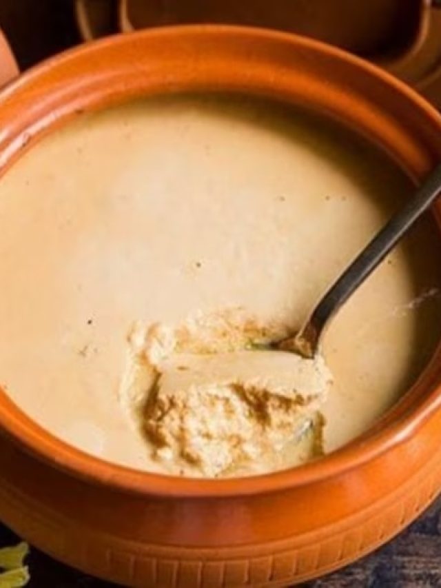 দোকানের মতো লাল মিষ্টি দই, বানাবেন নাকি বাড়িতে?