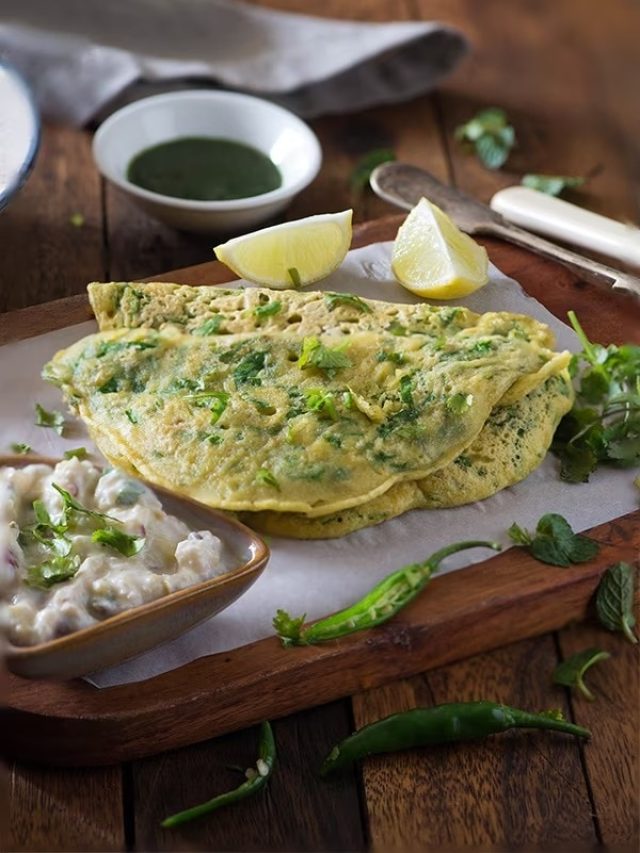 ডিম ছাড়া অমলেট খেয়েছেন? ব্রেকফাস্টের সহজ  রেসিপি