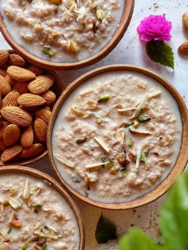 পুজোয় স্বাদ বদল করুন ওটসের পায়েসে, রইল রেসিপি