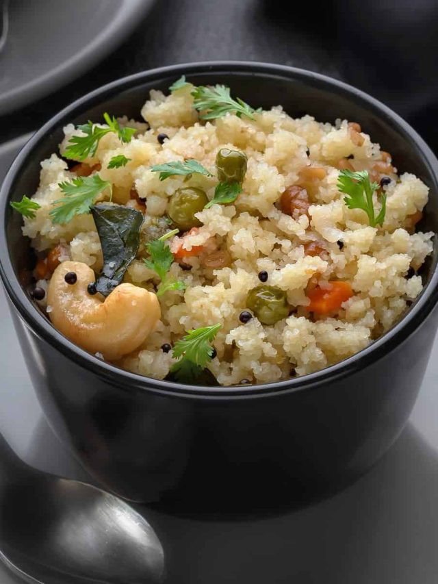 'বাঙালি স্টাইলে' ঝরঝরে সুজির উপমা, ফাটাফাটি ব্রেকফাস্ট