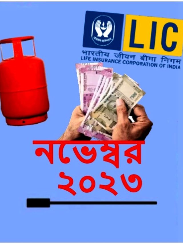 ১ নভেম্বর থেকে এই ৫ বদল প্রভাব ফেলবে পকেটে