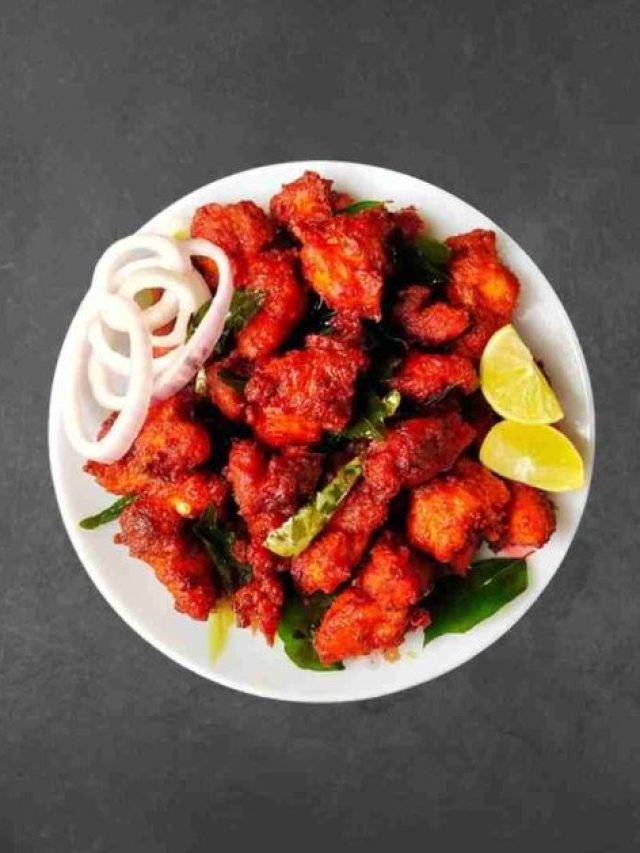 একঘেয়ে চিলি চিকেন ছাড়ুন, বানান চিকেন 65