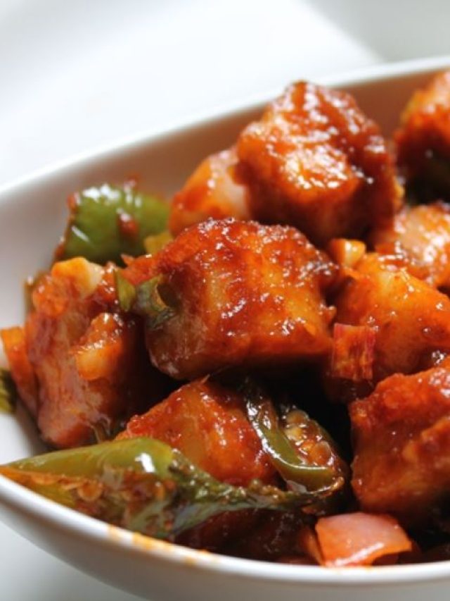 বাড়িতে বানান চিলি পনির, হাত চেটে খাবে সকলে