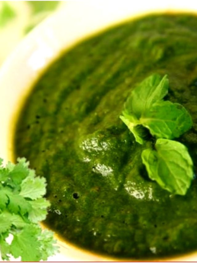 ৫ মিনিটেই তৈরি করুন ধনেপাতার চাটনি, রইল রেসিপি