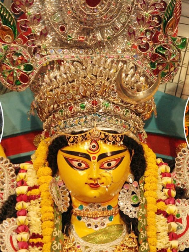 সন্ধিপুজোয় লাগে ১০৮ লাল পদ্ম- প্রদীপ! মহাষ্টমীর নির্ঘণ্ট