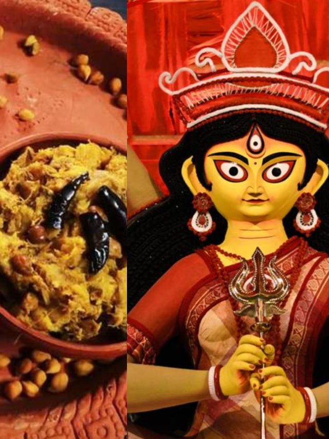 দেবী দুর্গার প্রিয়, খেয়েই দেখুন এভাবে কচুর শাক