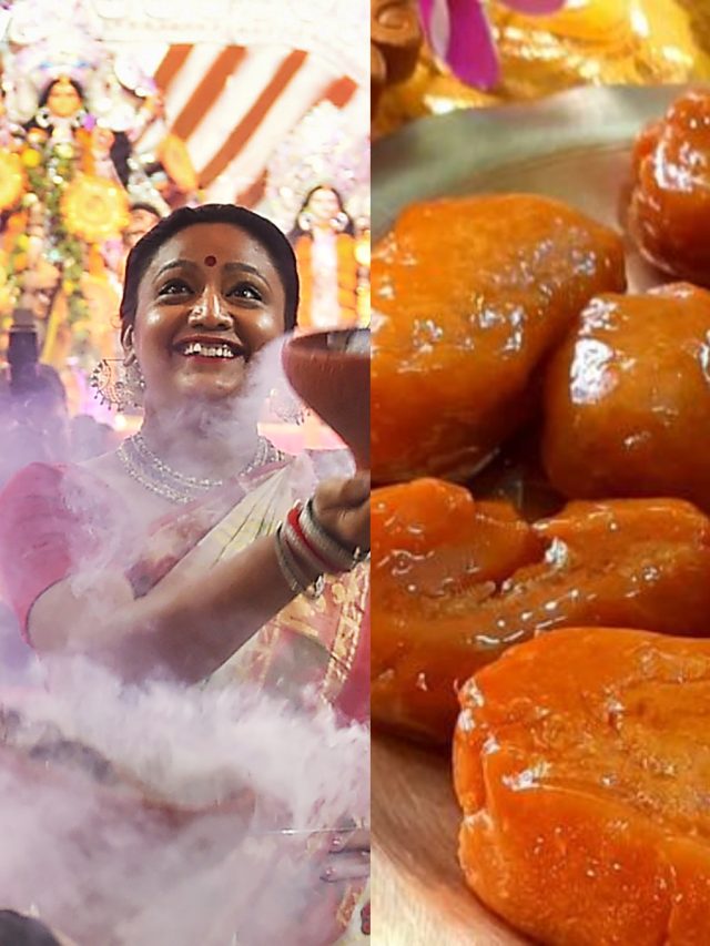 পুজোয়  মিষ্টিমুখ, ঝটপট বানিয়ে ফেলুন ক্ষীরের গজা