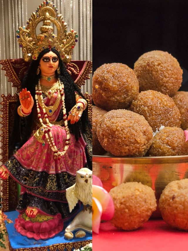 লক্ষ্মীপুজোয় নাড়ু মাস্ট, থাকল একেবারে সহজ রেসিপি