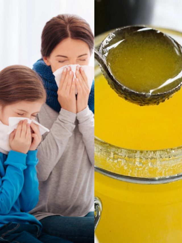 শীত পড়তেই সর্দি-কাশি? ঘিতেই হবে কেল্লাফতে