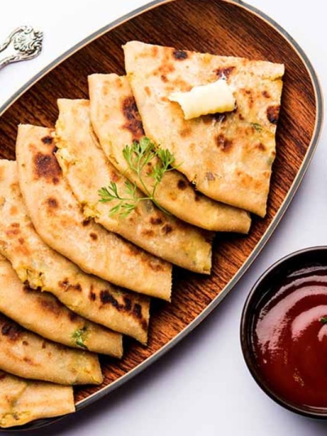 তেল ছাড়া সুস্বাদু পরোটা, আরামসে কমবে ওজন