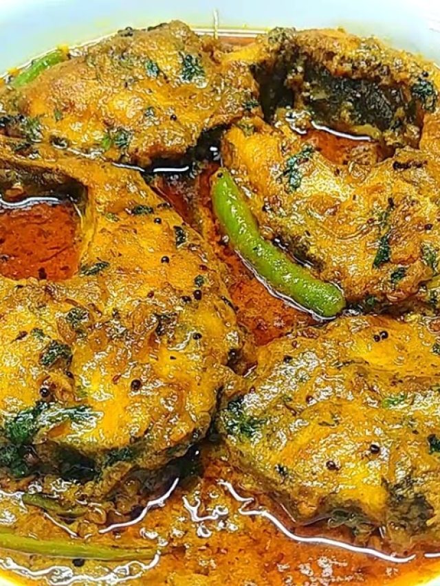 যেভাবে রান্না করবেন রুই মাছের ঝাল ভুনা