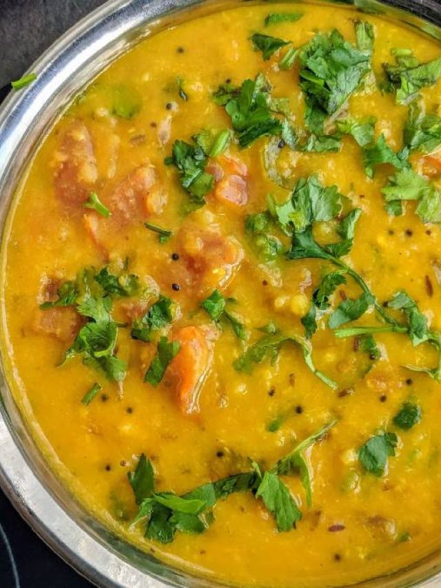 ফেলনা নয় ঝিঙে-পেঁপে, ডাল বানিয়ে খান, স্বাদের সঙ্গে পাবেন পুষ্টিও