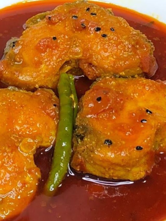 বাঙাল স্টাইল মাছের ঝোলের রেসিপিতে দিন এই ফোড়ন