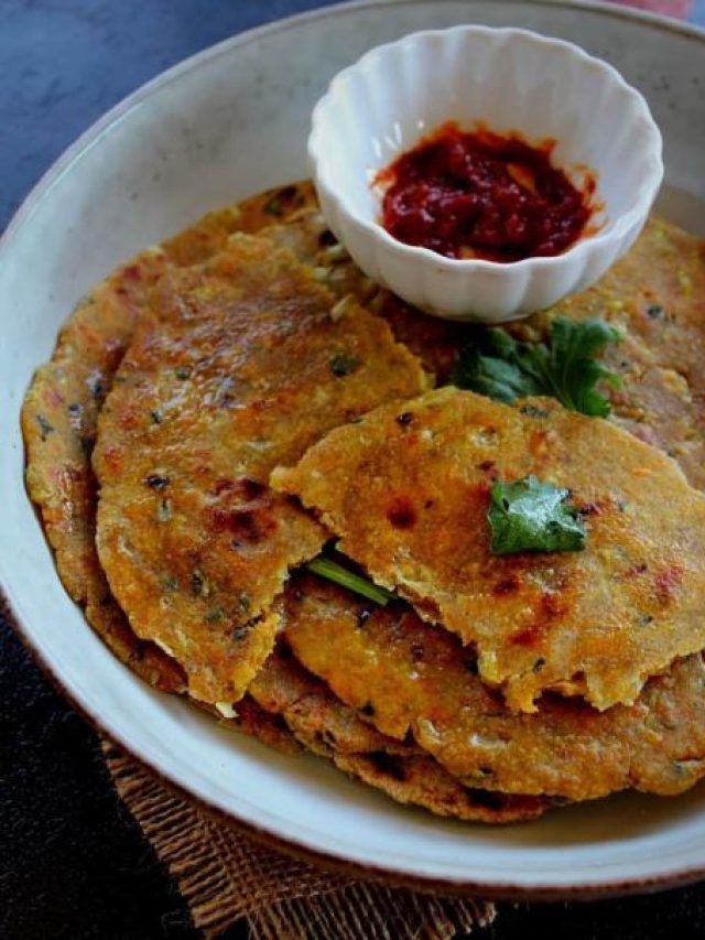 তরকারি ছাড়াই খেয়ে নেবেন, মশলা পরোটার রেসিপি