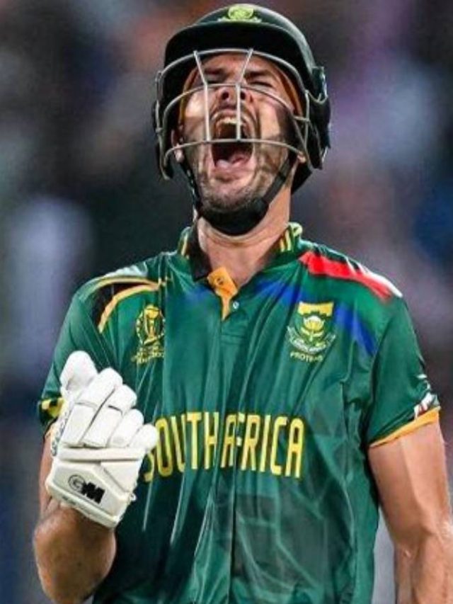 ৪২ বলে সেঞ্চুরি মার্করামের, বিশ্বকাপে রেকর্ড দঃআফ্রিকার