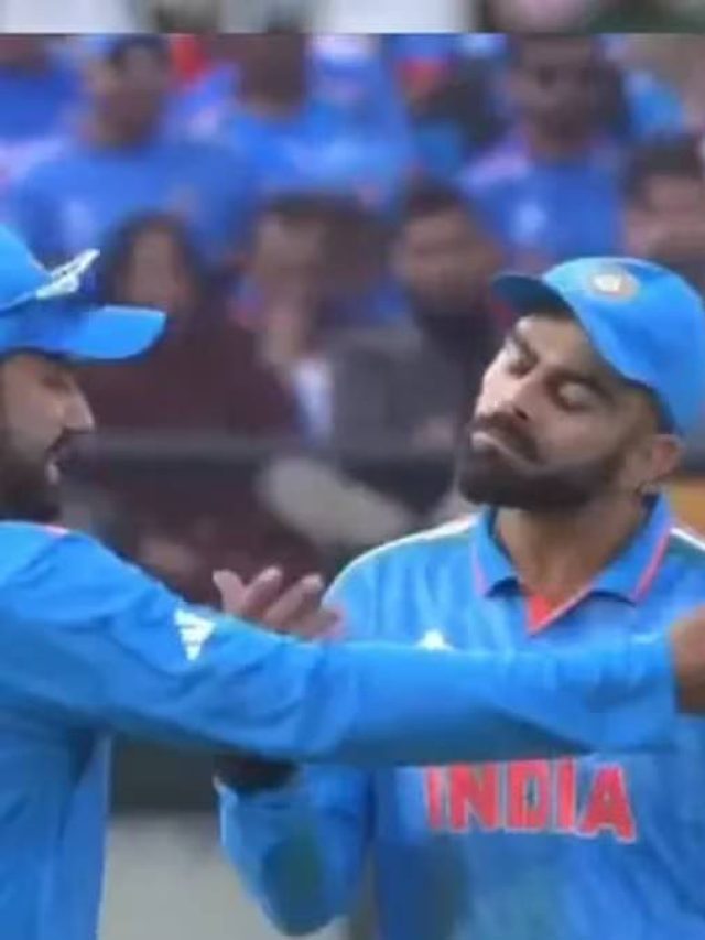 ম্যাচের মাঝেই ঝামেলা বিরাট-রোহিতের, কেন?