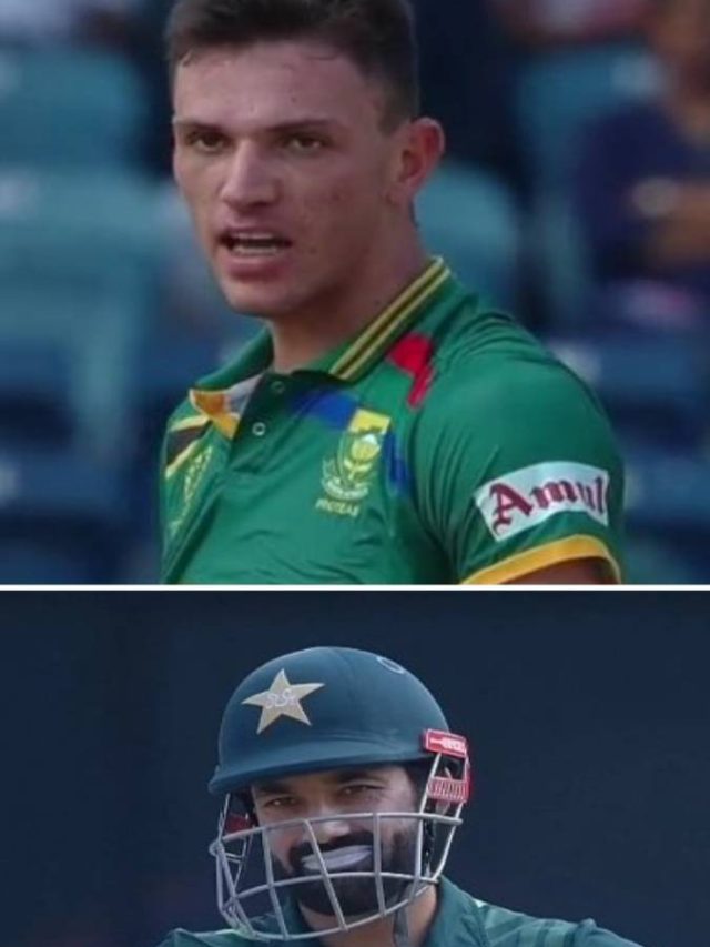 চেন্নাইয়ে রিজওয়ান VS জেনসেন, ম্যাচের মাঝেই ঝগড়া দুই তারকার