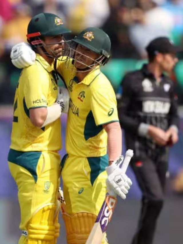 অজি ব্যাটসম্যানদের তান্ডব... দুই বলে ২১ রান