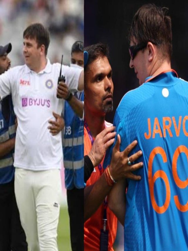 মাঠে কোহলির কাছে পৌঁছে গেল সেই জার্ভো, বিরাট হইচই