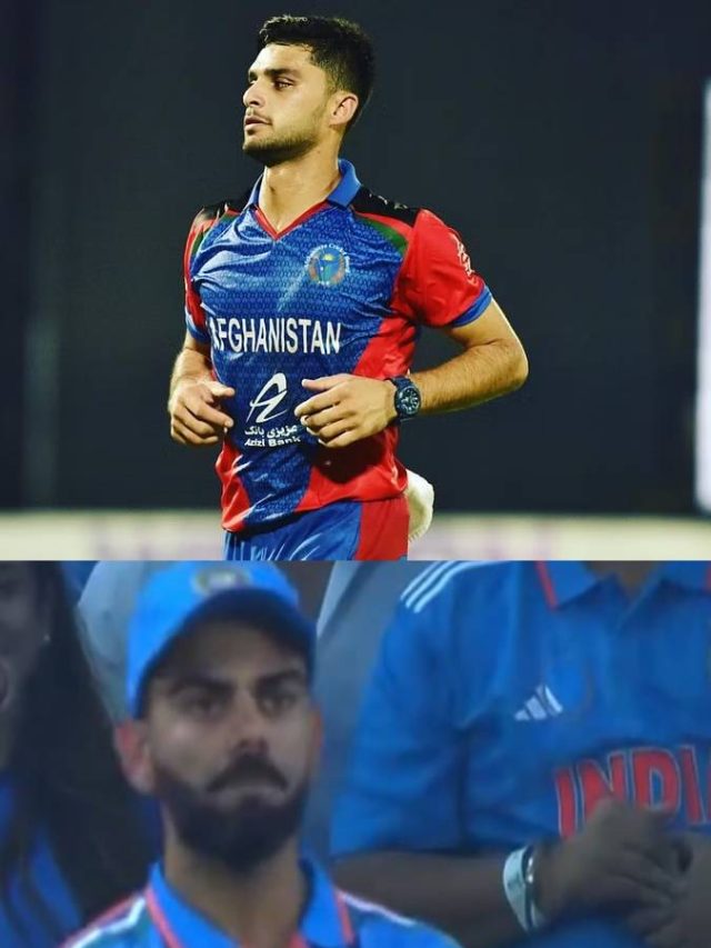 নবীন ব্যাট হাতে নামতেই বিরাট বিরাট চিৎকার, দেখুন