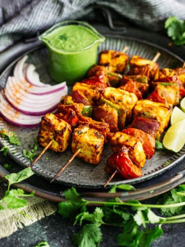 গ্যাস স্টোভেই পনির টিক্কা, বড় রেস্তোরাঁও হার মানবে