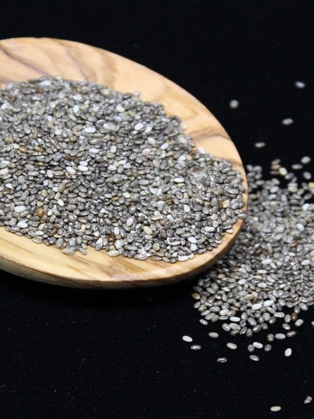 রাতভর ভিজিয়ে খান চিয়া সিড! রোজ খালি পেটে খেলে দারুণ ফায়দা
