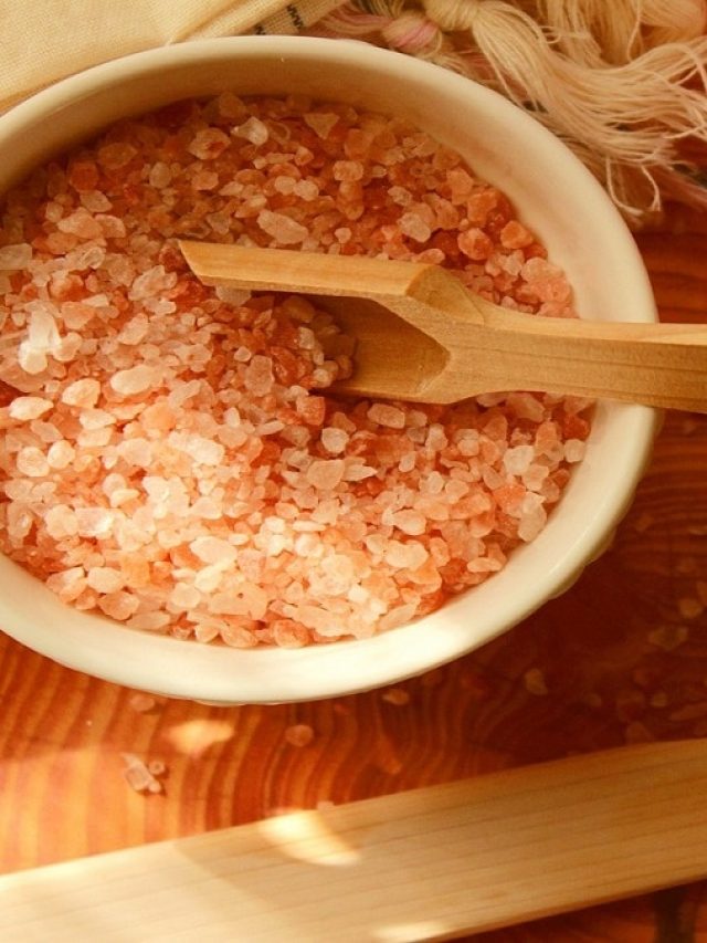 ঘুমানোর আগে স্নান করুন বাথ সল্ট দিয়ে, বাড়বে ত্বকের জেল্লা