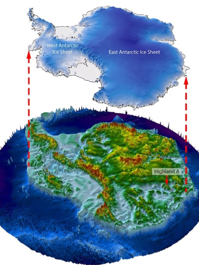 Ancient Landscape Unearthed Beneath Antarctic Ice Sheet