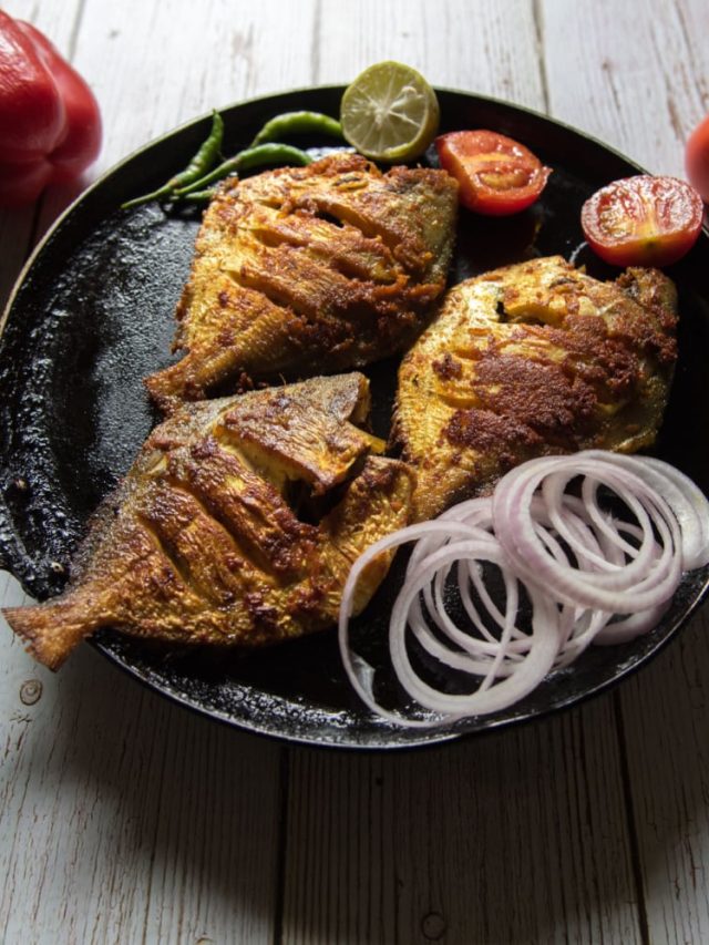 ভাইফোঁটার দুপুরে হয়ে যাক পমফ্রেট তাওয়া মশালা, কীভাবে বানাবেন?