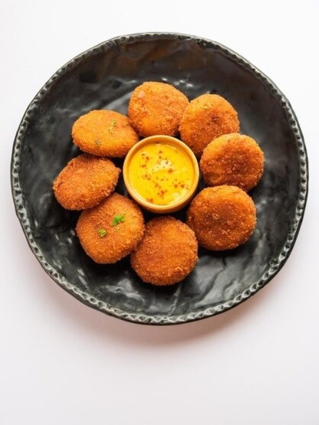 ফিশ বা চিকেন নয়, বানান মুচমুচে কাঁচকলার কাটলেট, রইল রেসিপি