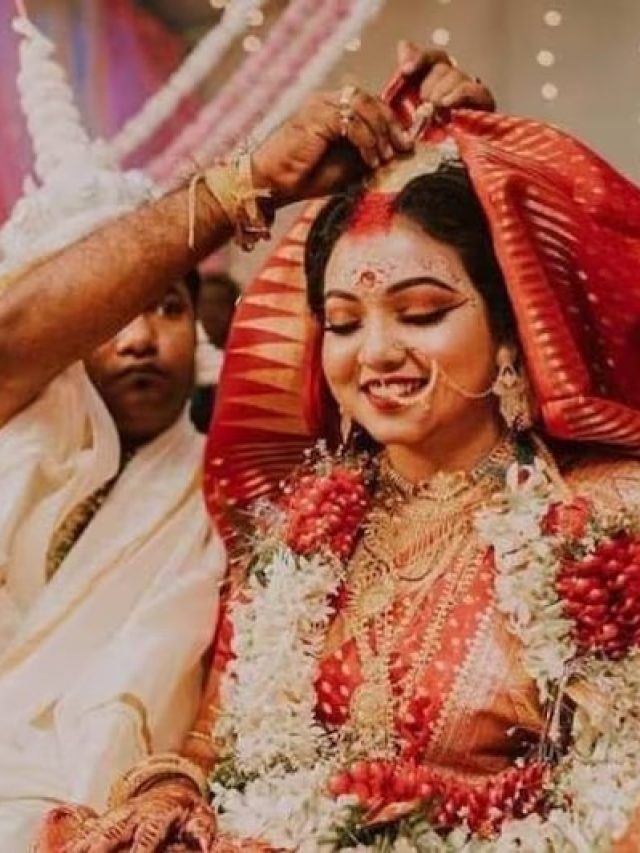 বিয়ের সময় কনে বরের বাঁদিকে বসে কেন? কারণটা অবাক করবে