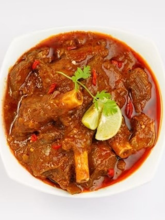 পুজোয় আমড়া দিয়ে খাসির মাংস, ধামাকা রেসিপি, খেয়েছেন?