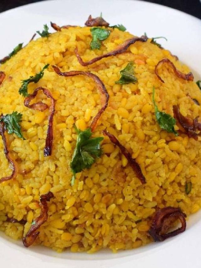 পোলাও ফেল এর সামনে, শিখে নিন ঝরঝরে ভুনা খিচুড়ির রেসিপি