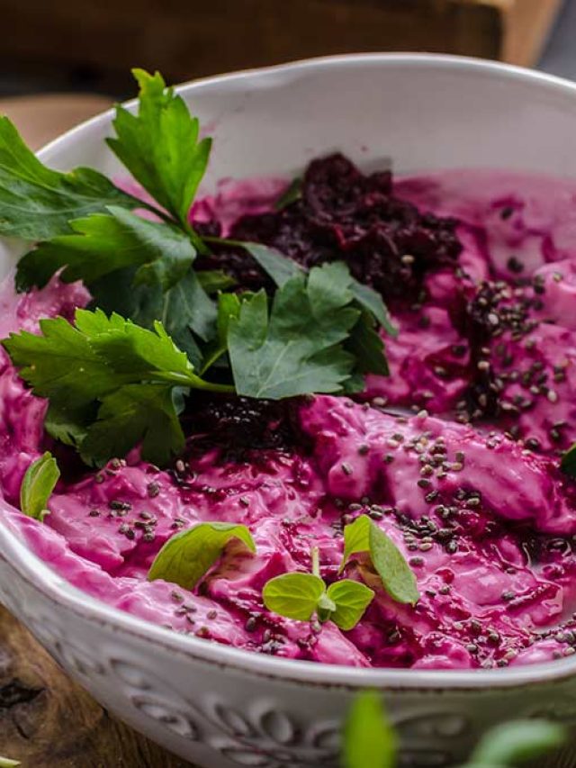 ওজন কমবে হুড়মুড়িয়ে, বানিয়ে নিন আলিয়ার প্রিয় বিটরুট রায়তা