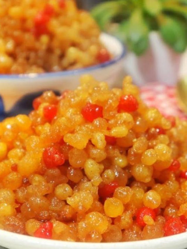 বিজয়ার মিষ্টিমুখ হোক বোঁদে দিয়ে, রইল একেবারে সহজ রেসিপি