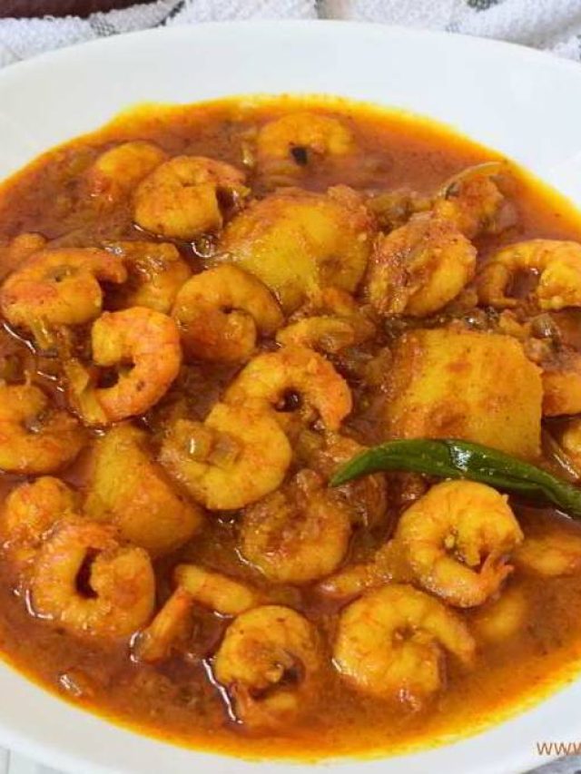 ভুলবেন না এই স্বাদ, ওল দিয়ে এইভাবে চিংড়ি রাঁধলে প্রেমে পড়ে যাবেন