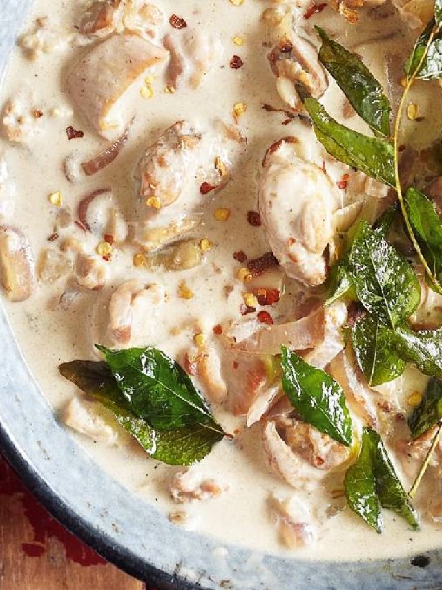 পুজোয় স্বাদ বদলান কাশ্মীরি দুধ চিকেনে, রইল রেসিপি