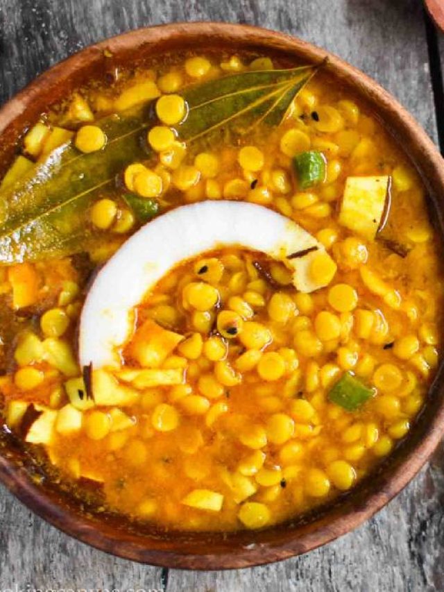 উৎসবের মরশুম হয়ে উঠবে আরও সুন্দর, ছোলার ডাল বানিয়ে নিন মাছ নিয়ে