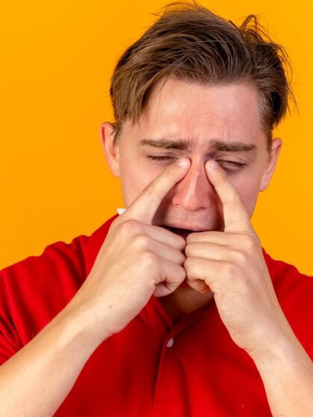 ন্যাসাল স্প্রে ছাড়াই বন্ধ নাক ক্লিয়ার করুন এভাবে