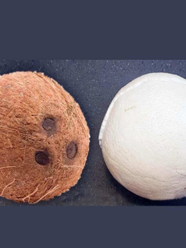 নারকেল ছাড়ান ৩০ সেকেন্ডে, ফ্রিজে এভাবে রাখলেই আলাদা হবে শাঁস