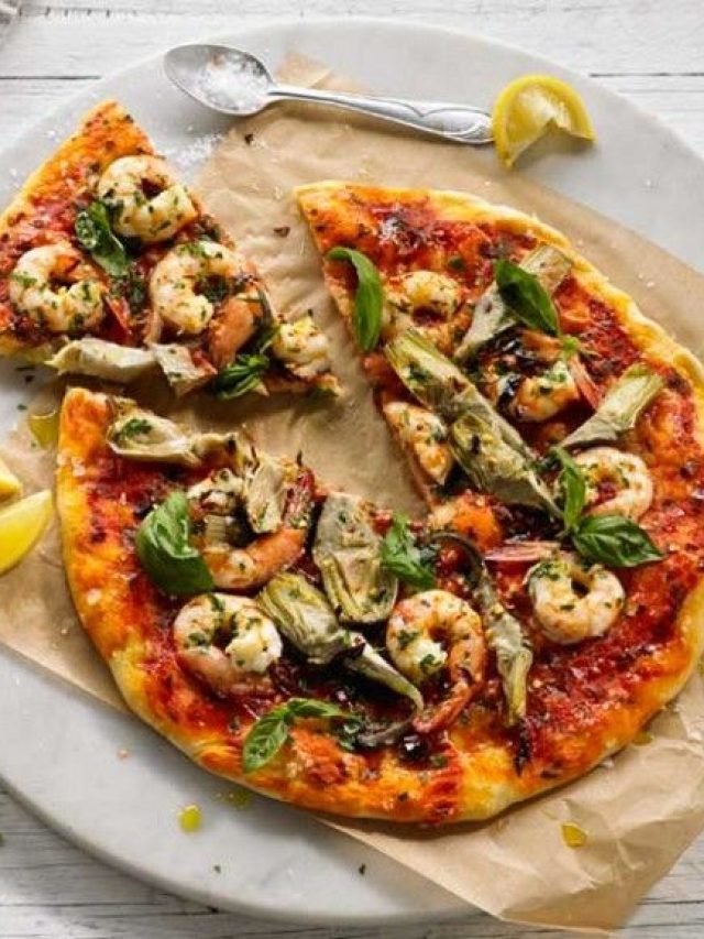 মাছের পিৎজা খেয়েছেন? বাড়িতেও বানাতে পারেন