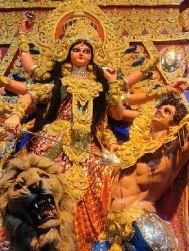দুর্গার আর্শীবাদ পেতে কোন দিন কী রঙের পোশাক পরবেন?