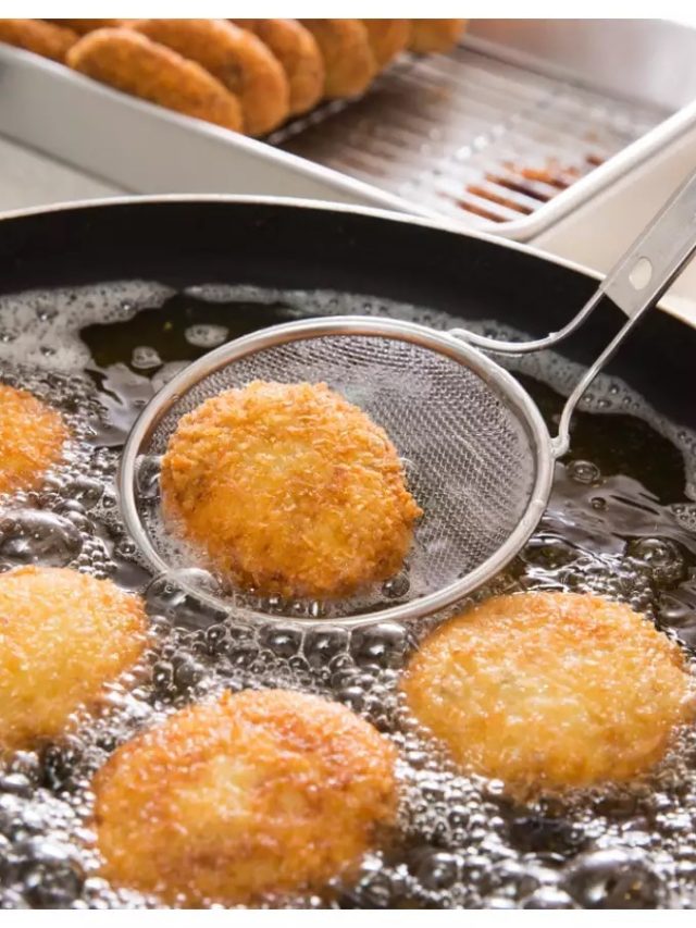 ডিপ ফ্রাই খাবারও হবে স্বাস্থ্যকর, শুধু ৫ উপায়ে কমান অতিরিক্ত তেল