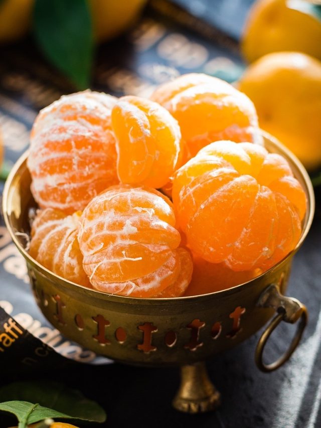 ৭ সমস্যার সমাধান, এই শীতে প্রতিদিন খান ১টি কমলা