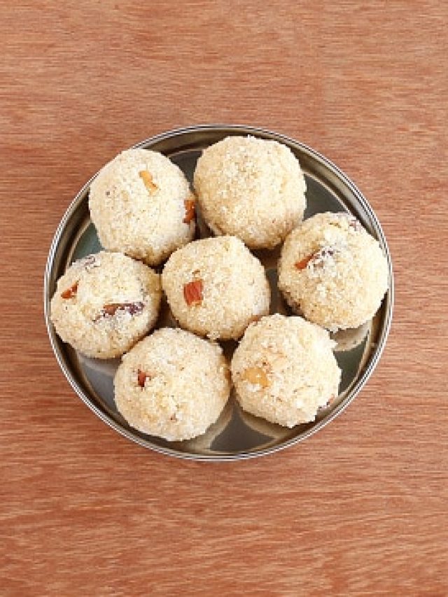 বিজয়ার মিষ্টিমুখ হোক সুজির নাড়ু দিয়ে, রইল সহজ রেসিপি